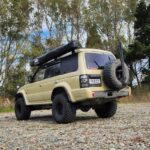 Pajero Gen2 Emuwing @highcountryoverland