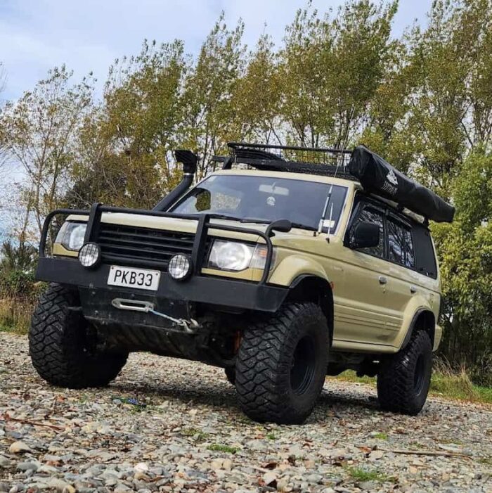 Pajero Gen2 Emuwing @highcountryoverland