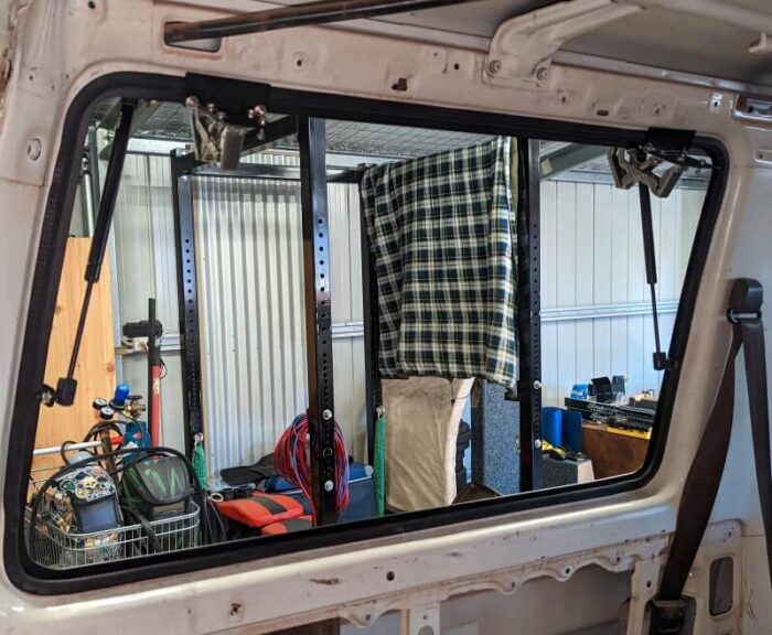 Land Cruiser 70 Series SWB Emuwing