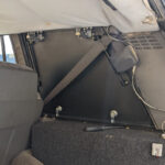 Range Rover Classic 4 door inside