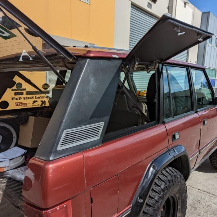 Range Rover Classic 4 door