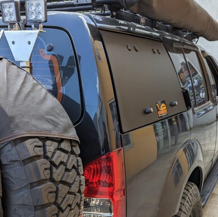 Nissan Pathfinder R51 Emuwing