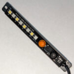 120mm Dual colour IP67 LED light