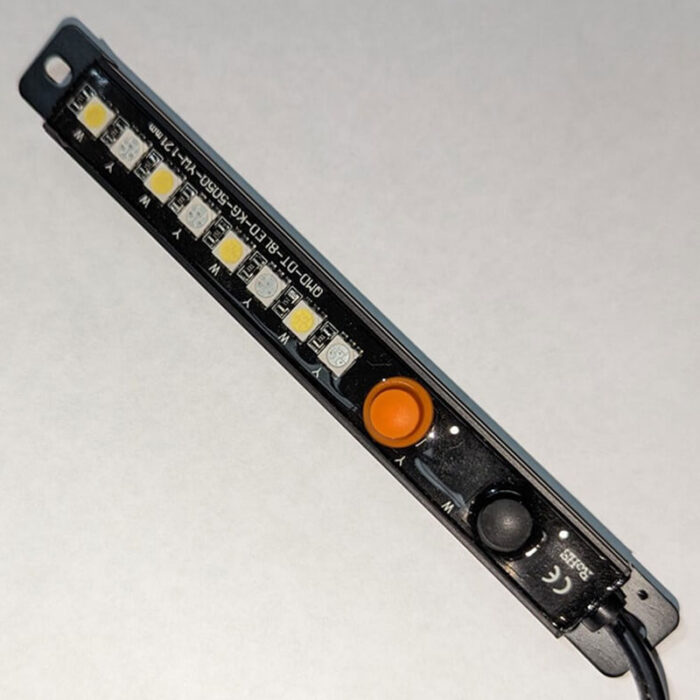 120mm Dual colour IP67 LED light