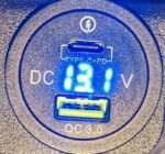 USB Fast Charge Socket
