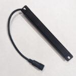 Dual colour LED Light back and plug