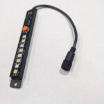 Dual colour LED Light back and plug
