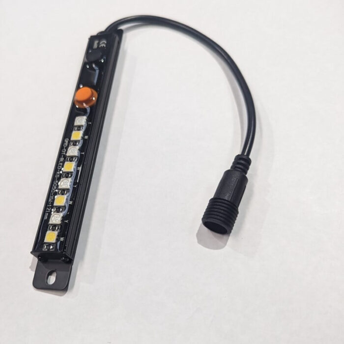 Dual colour LED Light back and plug