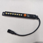 Dual colour LED Light back and plug