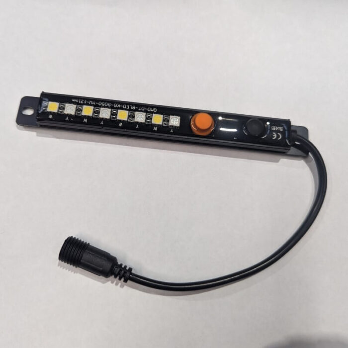 Dual colour LED Light back and plug
