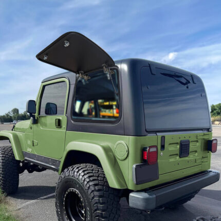 TJ Jeep Emuwing