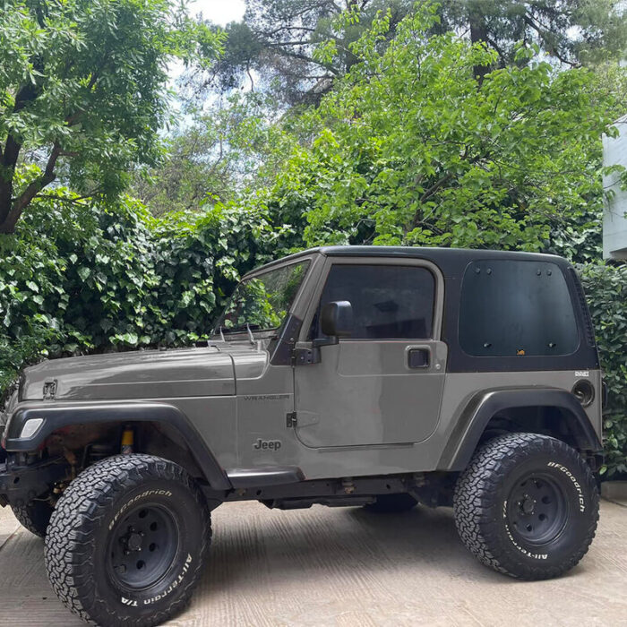 Gullwing Window - Jeep Wrangler TJ 1997 to 2006 - Emuwing - Image 3