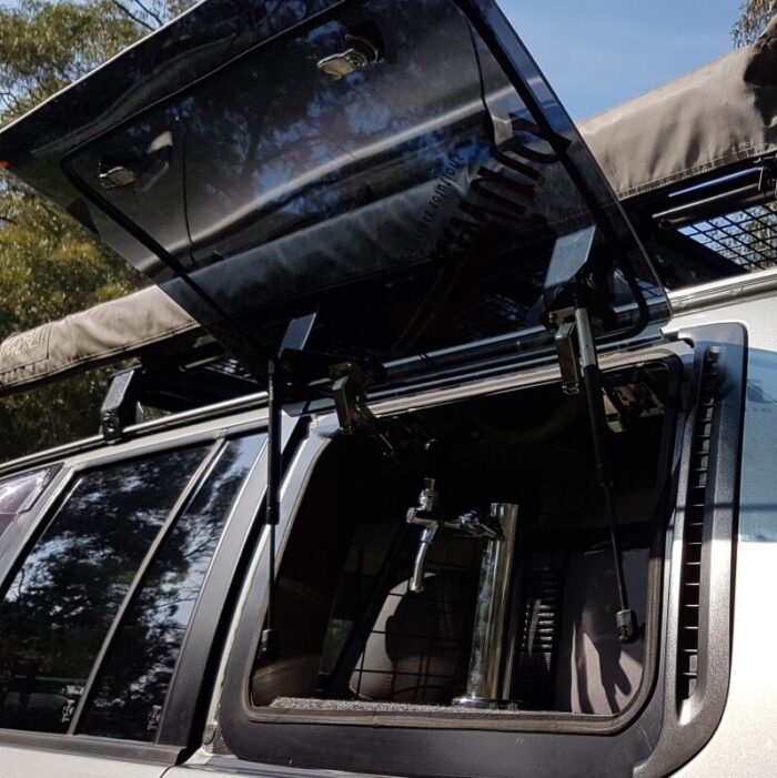 Nissan Patrol GU Y61 Glass Emuwing