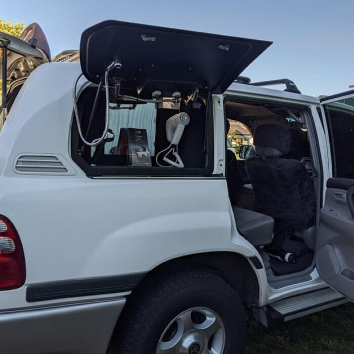 Toyota Land Cruiser 100 series Solid Emuwing