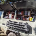 Land Cruiser 75 series troop carrier