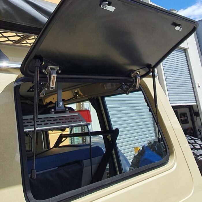 Land Cruiser 75 series rear Emuwing