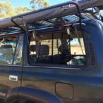 Toyota Land Cruiser 80 series Glass Emuwing