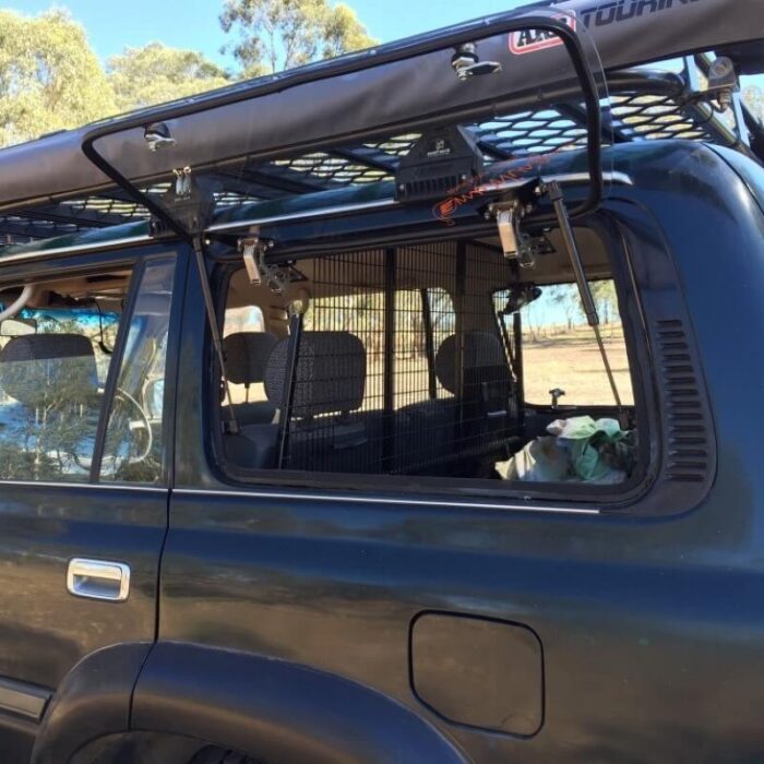 Toyota Land Cruiser 80 series Glass Emuwing