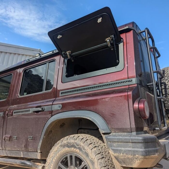 Gullwing Window - Ineos Grenadier - Emuwing - Image 3